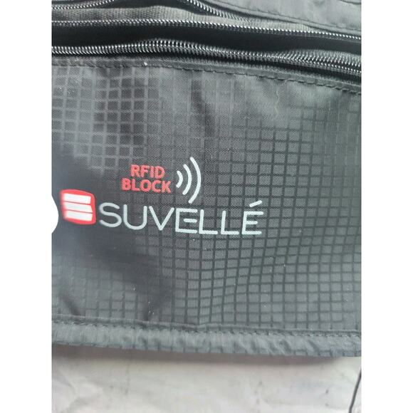 Suvelle RFID Blocking Travel Money Belt Security Pouch Waist Belt New - Picture 2 of 8